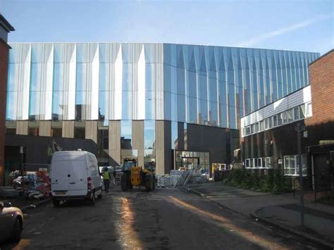 Manchester Metropolitan University Campus Hulme - e-architect