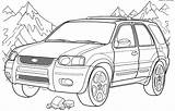 Coloring Pages Cars  Team sketch template