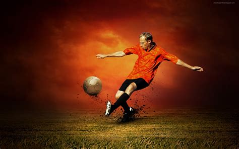 Download Soccer Sports HD Wallpaper