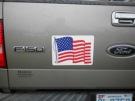 5 USA American Flag car MAGNET Great for truck SUV Boat RV 8 x 12 | eBay