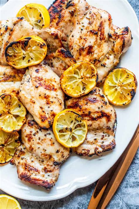 Grilled Lemon Pepper Chicken Thighs | Erhardts Eat