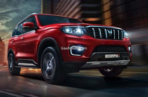 2022 Mahindra Scorpio N Info Leaked - Engine, Features, Colours, Safety ...