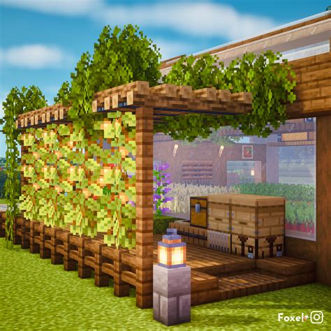 Minecraft Greenhouse Minecraft Greenhouse, Minecraft Garden, Minecraft House Plans, Minecraft ...