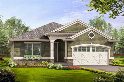 Craftsman Ranch Floor Plans - floorplans.click