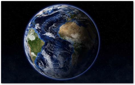 Download Earth from Space Screensaver 1.0