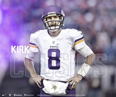 Kirk Cousins Vikings Wallpapers - Wallpaper Cave