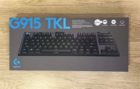 Logitech G915 TKL Review - Gadgets Middle East