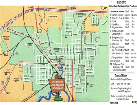 Bridgeport Texas Map - Printable Maps