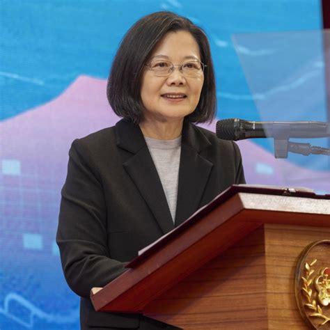 Taiwan election: President Tsai Ing-wen weighs in after DPP’s William ...