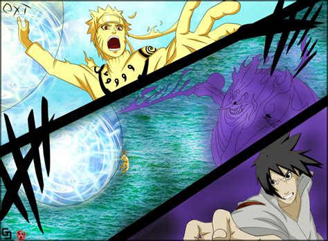 sasuke vs naruto final battle by pitaev on DeviantArt