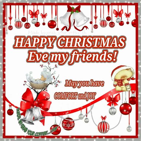 Happy Christmas Eve everyone :) | Merry christmas quotes, Happy ...