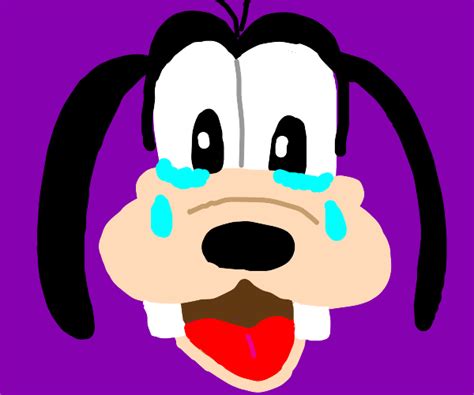 Goofy Crying - Drawception