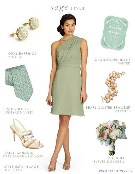 25 silver sage green wedding color ideas for 2019 00008 | Sage green bridesmaid dress, Green ...