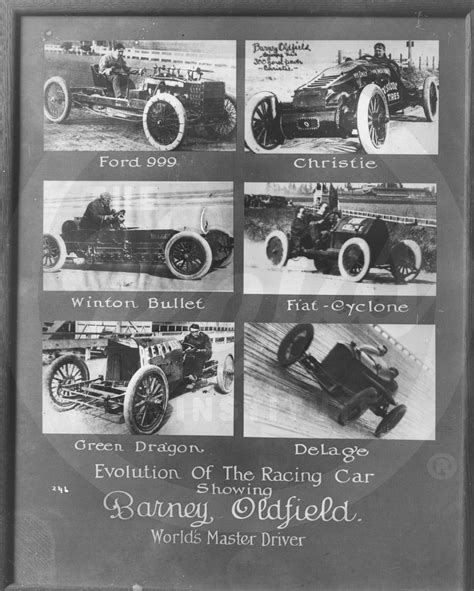 Barney Oldfield | Revs Digital Library