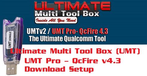 Download Ultimate Multi Tool Umt Qcfire 2020 - The Citrus Report