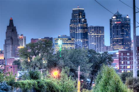 Downtown Kansas City From Near 24th and Troost - Eric Bowers Photoblog