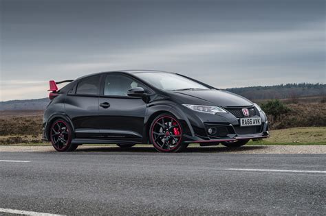 Honda Civic Type R Black Edition: 2017 run-out model marks end of current Type R production ...