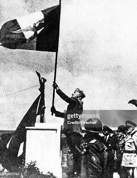 580 Benito Mussolini And Fascist Party Stock Photos, High-Res Pictures ...