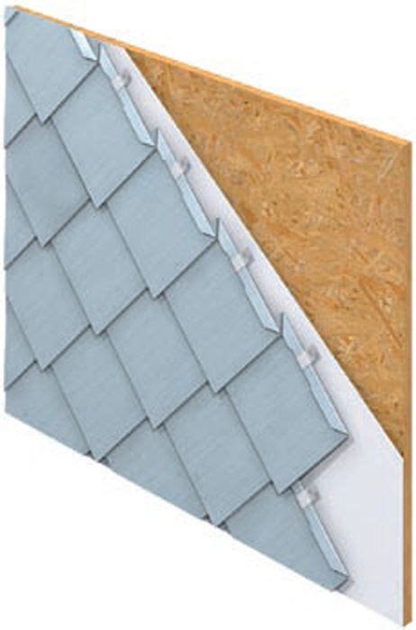 Square Copper Shingle