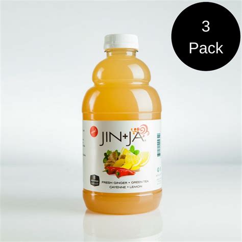 3-Pack 32 oz. Bottles of Original Jin+Ja (24 servings) | Bottle ...