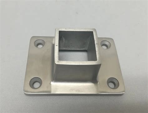 Narrow Flange For 1" Square Tubing