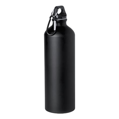 800ml Aluminum Bottle (Black) – Save A Fishie