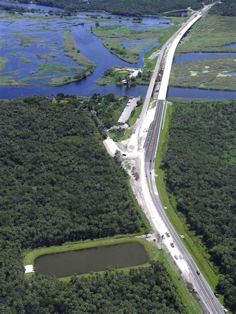 Lake Jesup Causeway Bridge Replacement – Southland Holdings