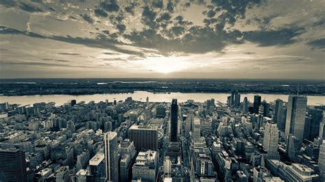 Black And White City Wallpapers - Wallpaper Cave