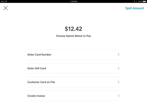 Manage Payment Types with the Square App | Square Support Center - US