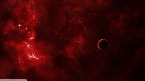 space Art, Red, Planet Wallpapers HD / Desktop and Mobile Backgrounds