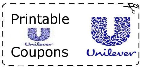 Unilever Coupons | Printable Grocery Coupons