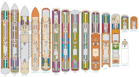 Carnival Vista Deckplans - CruiseInd