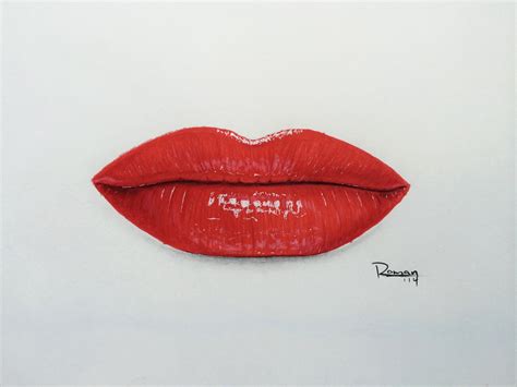 Smiling Lips Drawing at GetDrawings | Free download