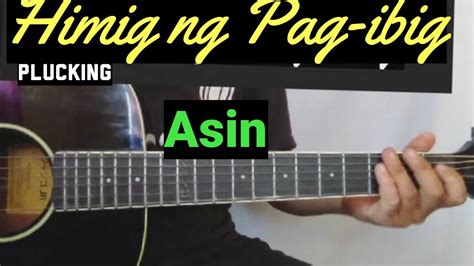 HIMIG NG PAG IBIG Guitar chords #HimigngPagibig #Asin #forbeginners - YouTube