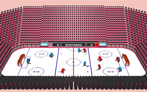 "Ice Hockey" (NES) 1988 Full HD Wallpaper and Background Image | 1920x1200 | ID:293270