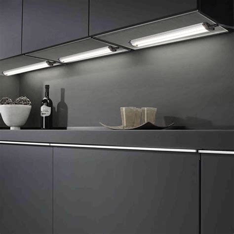 3pcs Kitchen Under Cabinet Shelf Counter LED Light Bar 1440lm Lighting ...