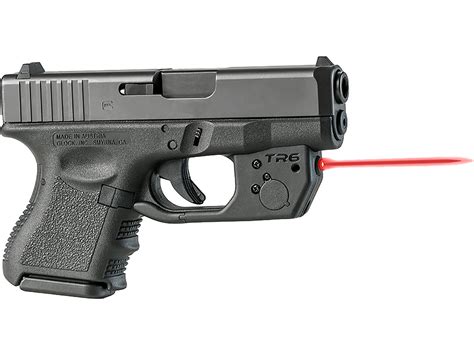 ArmaLaser TR Series Red Laser Sight True-Touch Activation Glock 26 27