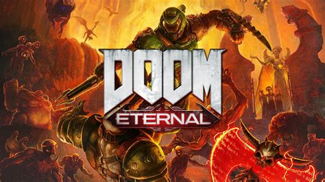 DOOM Eternal 4K Wallpapers - Top Những Hình Ảnh Đẹp