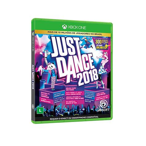 Game - Just Dance 2018 - Xbox One - Passaros Games