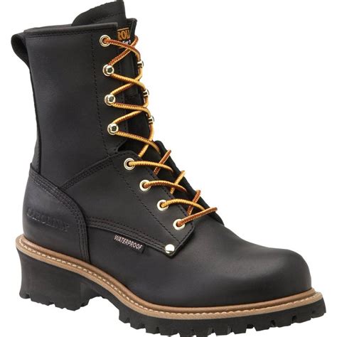 Chippewa 73020 BALDOR Steel Toe Non-Insulated Black Logger Boots ...