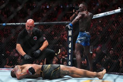 Watch 'petty' Israel Adesanya brutally TROLL Pereira seconds after UFC 287 KO by mocking rival's ...