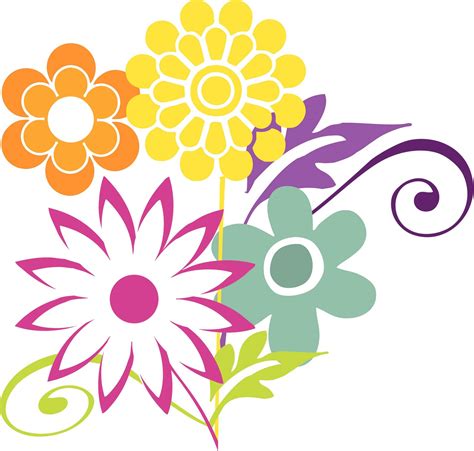 Spring Flower Clipart at GetDrawings.com | Free for personal use Spring Flower Clipart of your ...