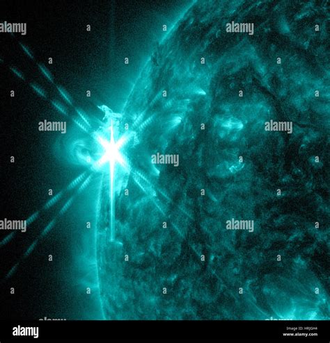 M class solar flare hi-res stock photography and images - Alamy