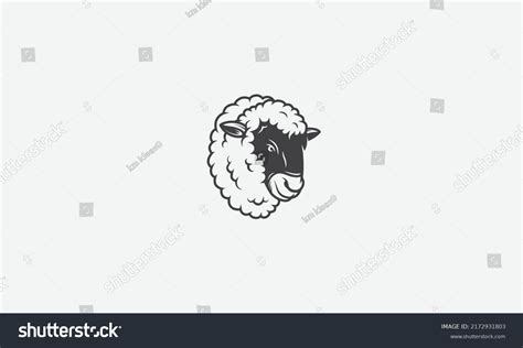 Sheep Vector Logo Design Template Stock Vector (Royalty Free) 2172931803 | Shutterstock