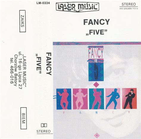 Fancy – Five (Cassette) - Discogs