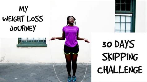 My Weight Loss Journey l 30 Day Skipping Challenge l Day 7- 2500 skips l Home Workout For ...