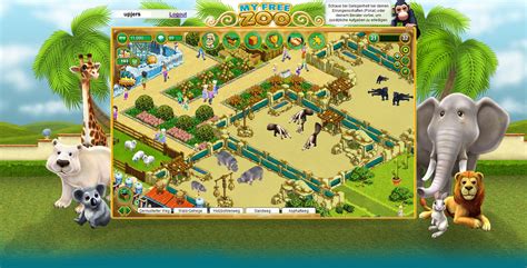 My Free Zoo – Zoo Game Fun in your Browser | Upjers.com Blog