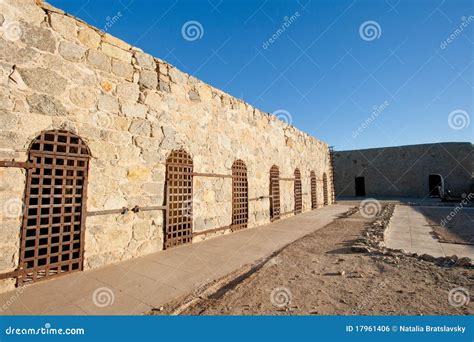 Yuma Territorial Prison Cells Stock Photo - Image of 1800s, front: 17961406