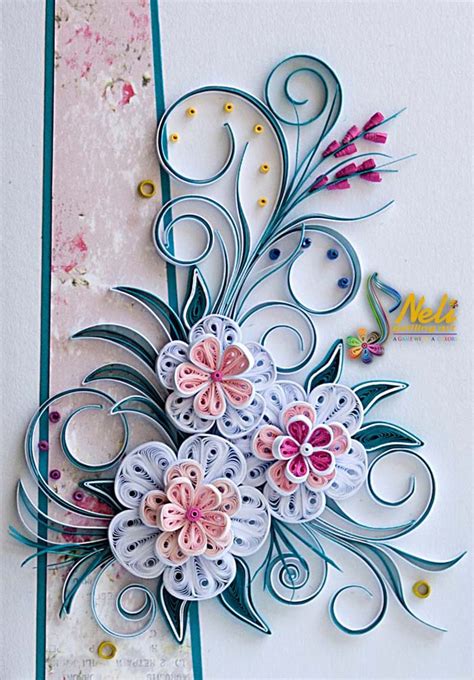 100+ Best Paper Quilling Cards ( Beautiful Photos ) | Decor Home Ideas