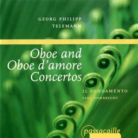 Il Fondamento: Telemann - Oboe and Oboe d'Amore Concertos (FLAC) - BOXSET.ME